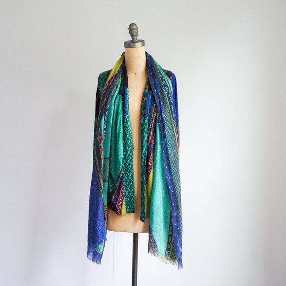 Pashma top with a matching scarf - very soft - Size S/M - Cashmere, Silk… - Picture 2 of 11